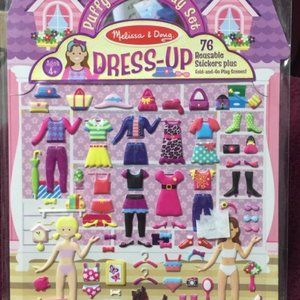 Melissa & Doug Dress-Up Puffy Sticker Play Set